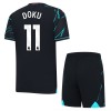 Oficiální Fotbalový Dres Manchester City Doku 11 Třetí 2023-24 pro Děti